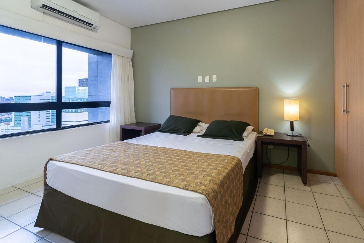 Flat Na Ilha Do Leite, Recife 1 Quarto Metropolis Localizado No Coracao Do Segundo Polo Medico Do Pais Oth1603 Luaran gambar